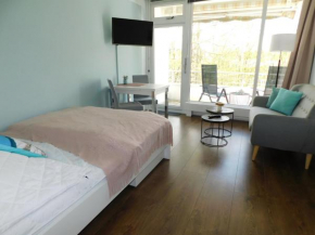 Strandnahes Appartement Ostseescholle mit Balkon , Parkplatz, Timmendorfer Strand